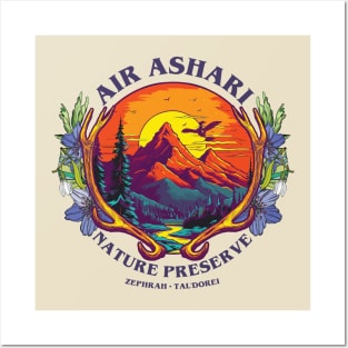 Air Ashari Nature Preserve Posters and Art